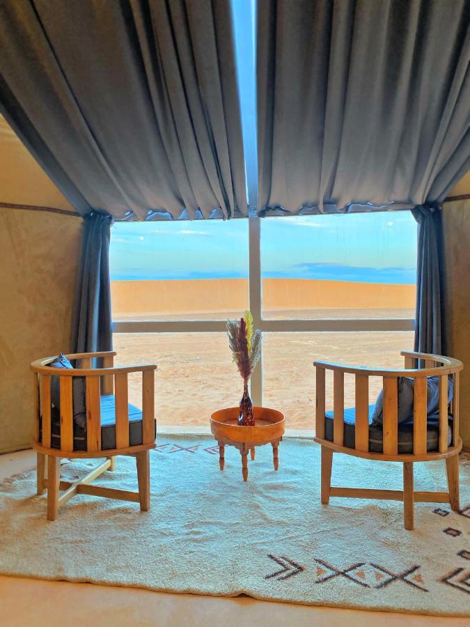 Готель Sky View Camp Мерзуга Екстер'єр фото