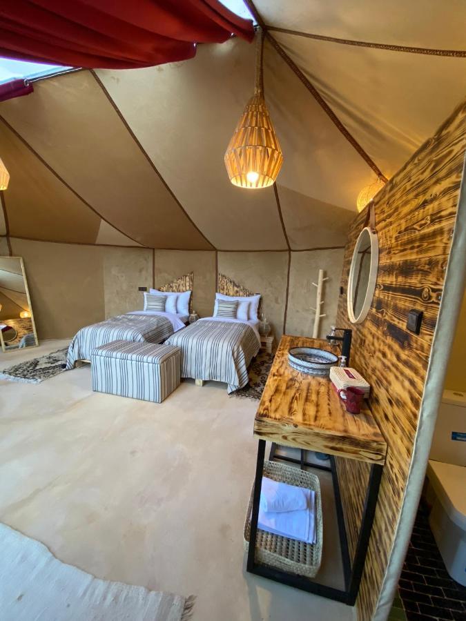 Готель Sky View Camp Мерзуга Екстер'єр фото