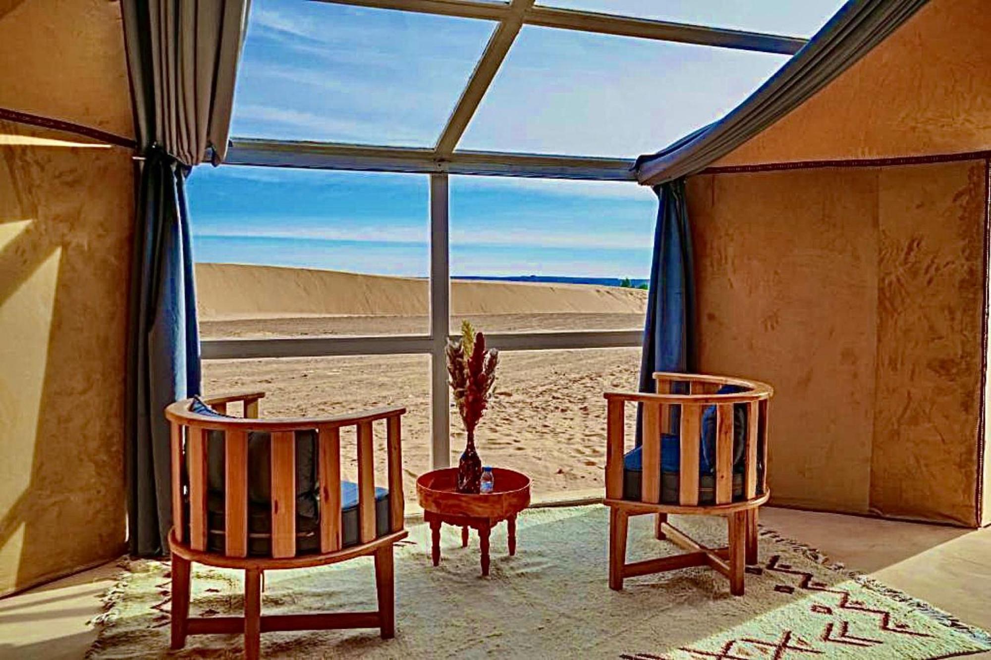 Готель Sky View Camp Мерзуга Екстер'єр фото