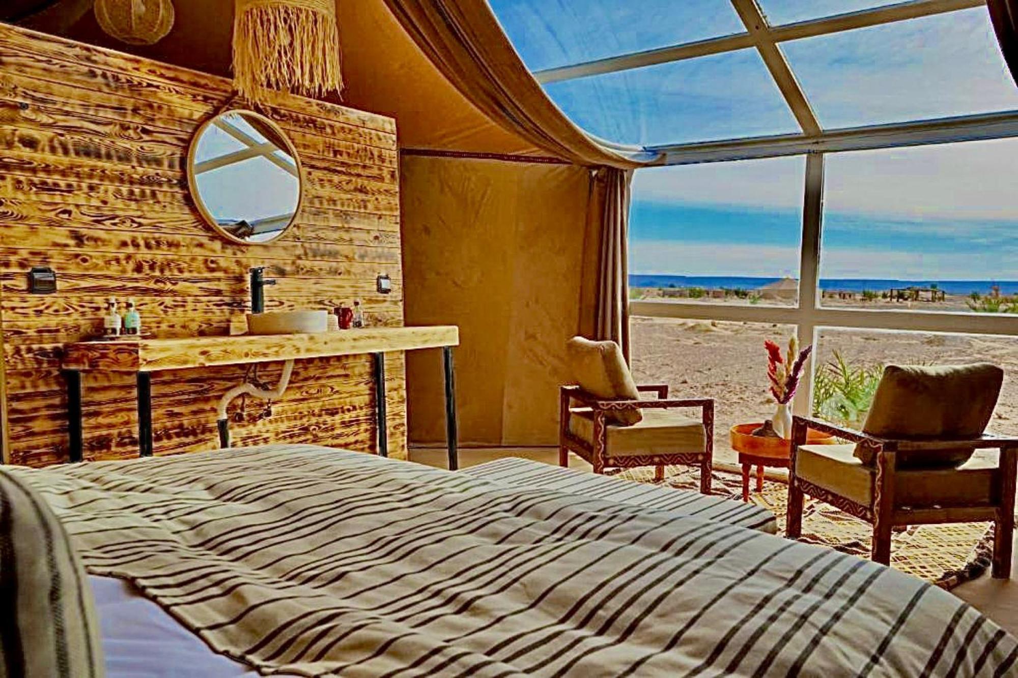 Готель Sky View Camp Мерзуга Екстер'єр фото